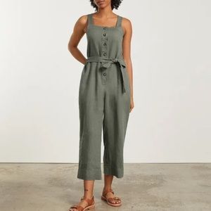Everlane Linen Jumpsuit